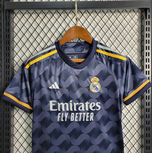 Real Madrid 23/24 Third Away   Kids Size