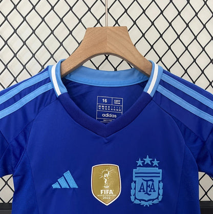 Argentina 2024 Away   Kids Size