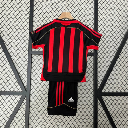 AC Milan Retro 06/07 Home   Kids Size