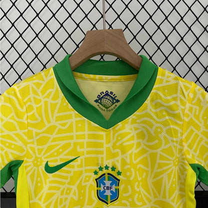 Brazil 2024 Home   Kids Size