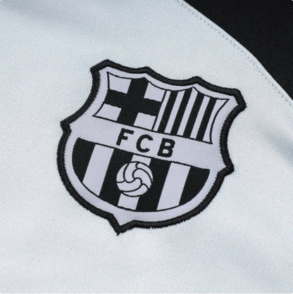 Barcelona White and Black Tracksuit