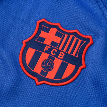 Barcelona Blue and Mint Tracksuit