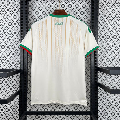 2026 Algeria Home World Cup Kit Fan Version