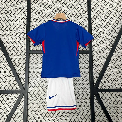 2024 France Home Kit Kids Size