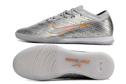 Nike Mercurial Vapor - Indoor Shoes - Metallic Gray | Bronze