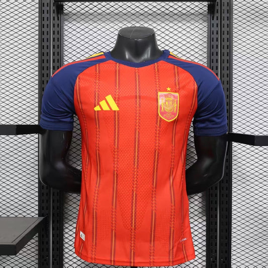 2026 Spain Home World Cup Kit Player Version