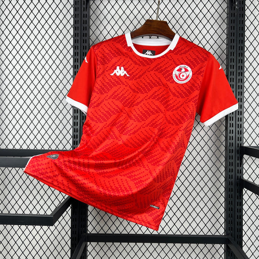 2026 Tunisia Home World Cup Kit Fan Version