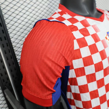 2026 Croatia Home World Cup Kit Player Version