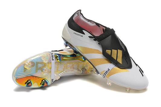 Adidas Predator Elite Shoes - White | Black | Gold