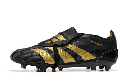 Adidas Predator Accuracy+ Shoes - Midnight Black | Gold