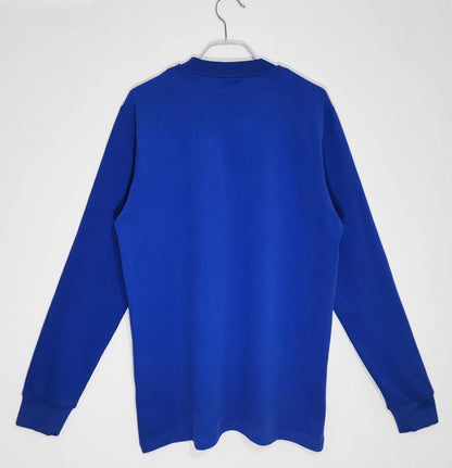 Chelsea 1970-1971 Retro Long Sleeve Home Kit