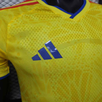 2026 Colombia Home World Cup Kit Player Version