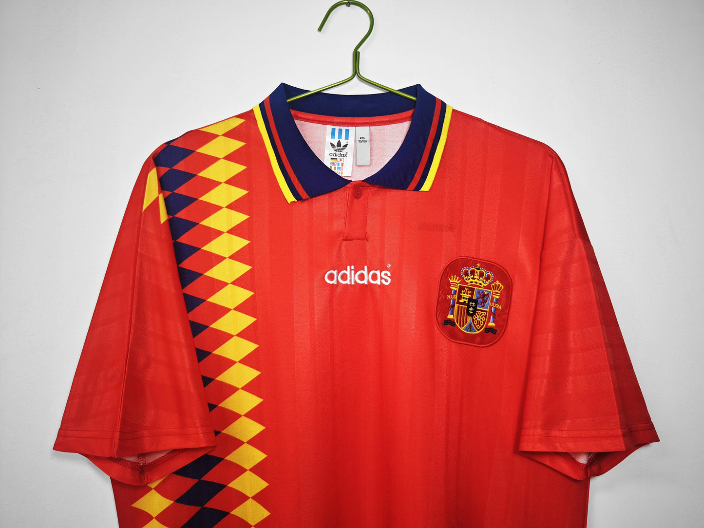 Spain 1994-1995 Home Jersey