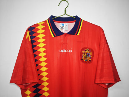 Spain 1994-1995 Home Jersey