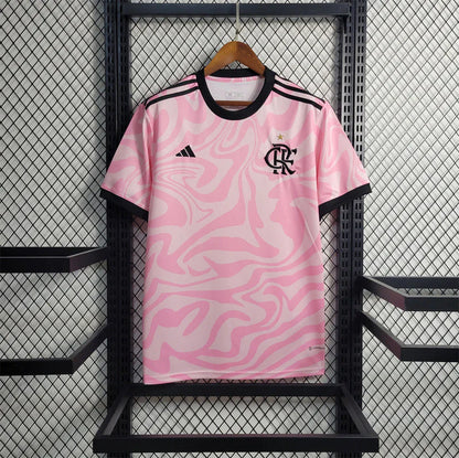 Flamengo Pink 2023-2024 Special Jersey