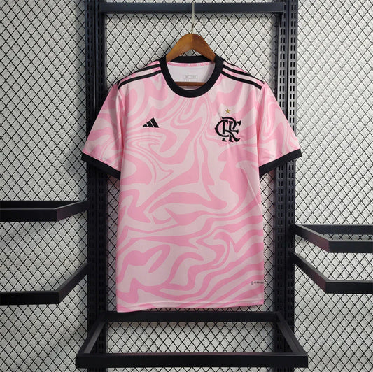 Flamengo Pink 2023-2024 Special Jersey