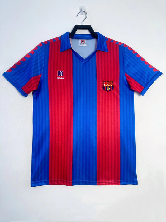 FC Barcelona 1989-1990 Home Jersey