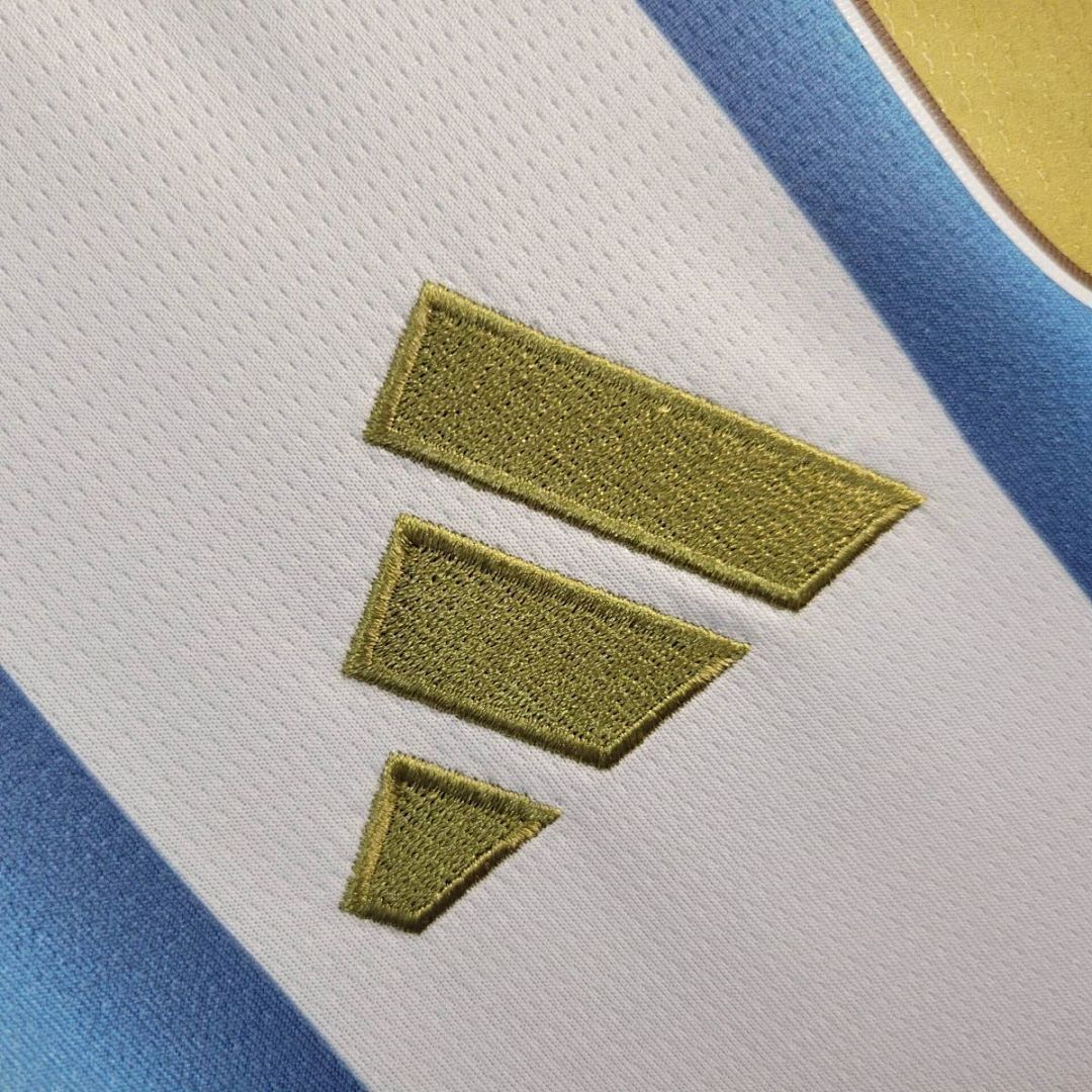 2026 Argentina Home World Cup Kit Long Sleeve Fan Version