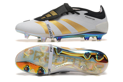 Adidas Predator Elite Shoes - White | Black | Gold