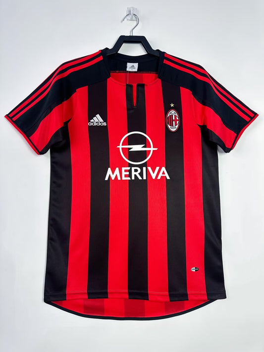 AC Milan 2003-2004 Home Jersey
