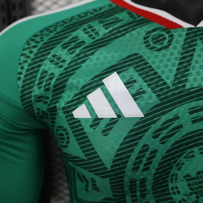 2026 Mexico Home World Cup Kit Long Sleeve Player Version