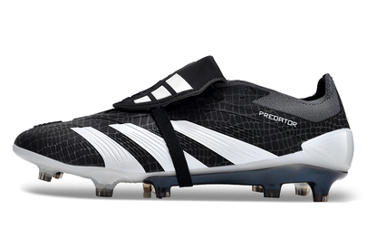 Adidas Predator Accuracy+ Shoes - Obsidian Black | White