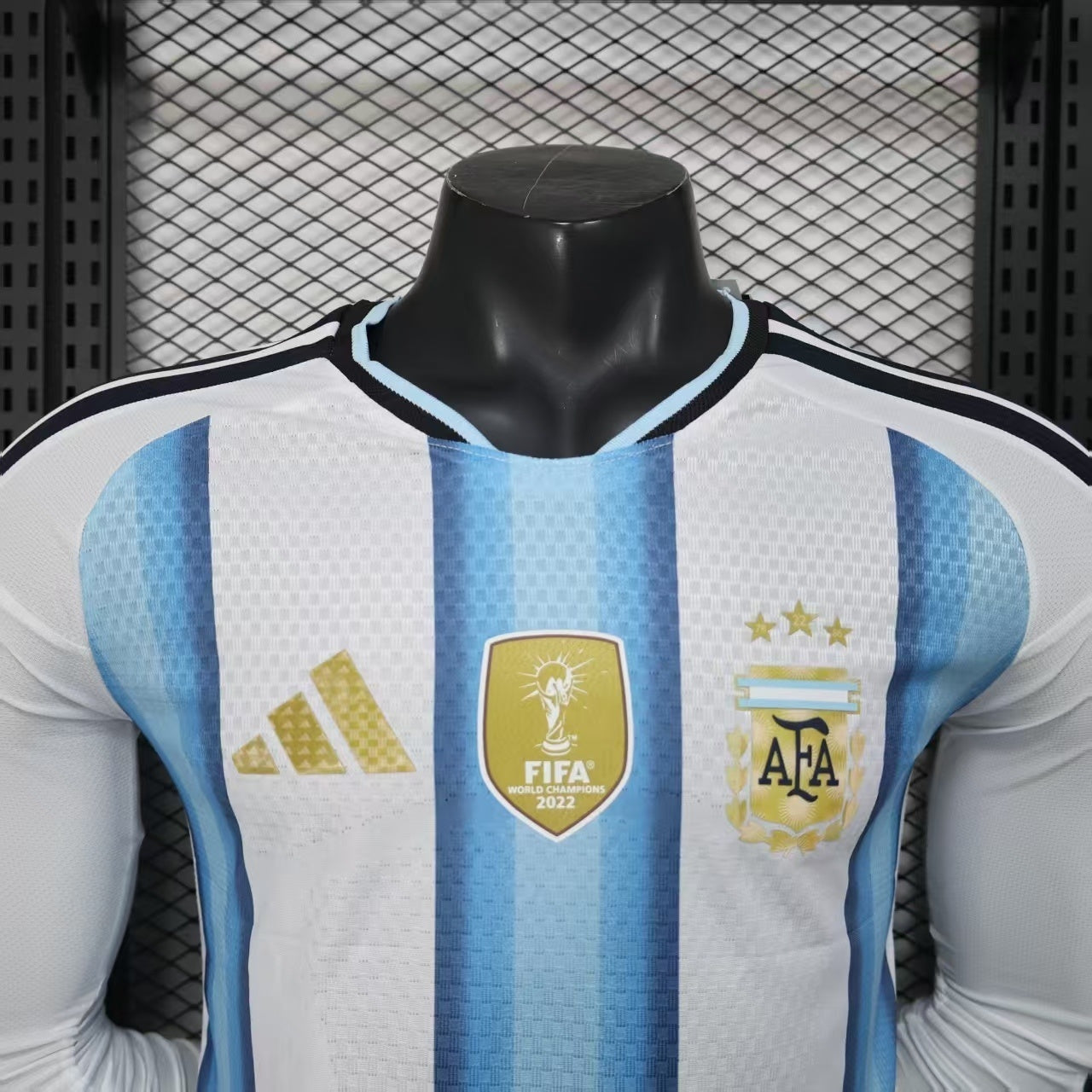 2026 Argentina Home World Cup Kit Long Sleeve Player Version
