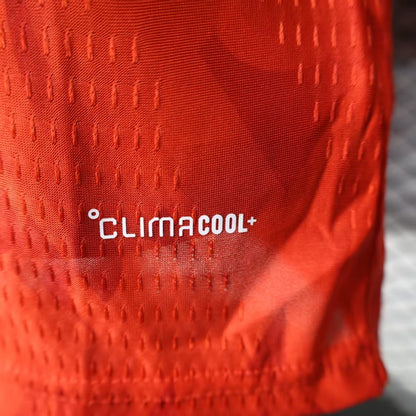 2026 Belgium Home World Cup Kit Long Sleeve Player Version