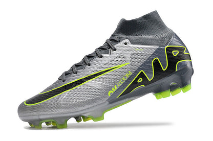 Nike Mercurial Superfly - Fossil Gray | Jet Black | Chartreuse Green