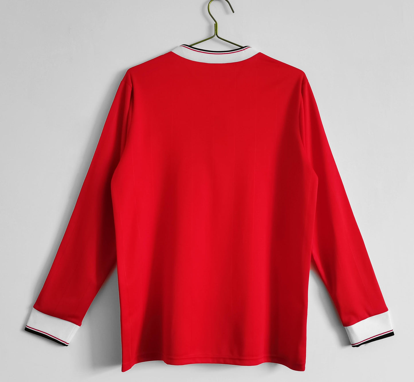 Manchester United 1986-1987 Retro Long Sleeve Home Kit