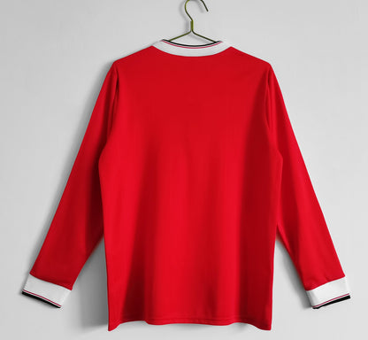 Manchester United 1986-1987 Retro Long Sleeve Home Kit
