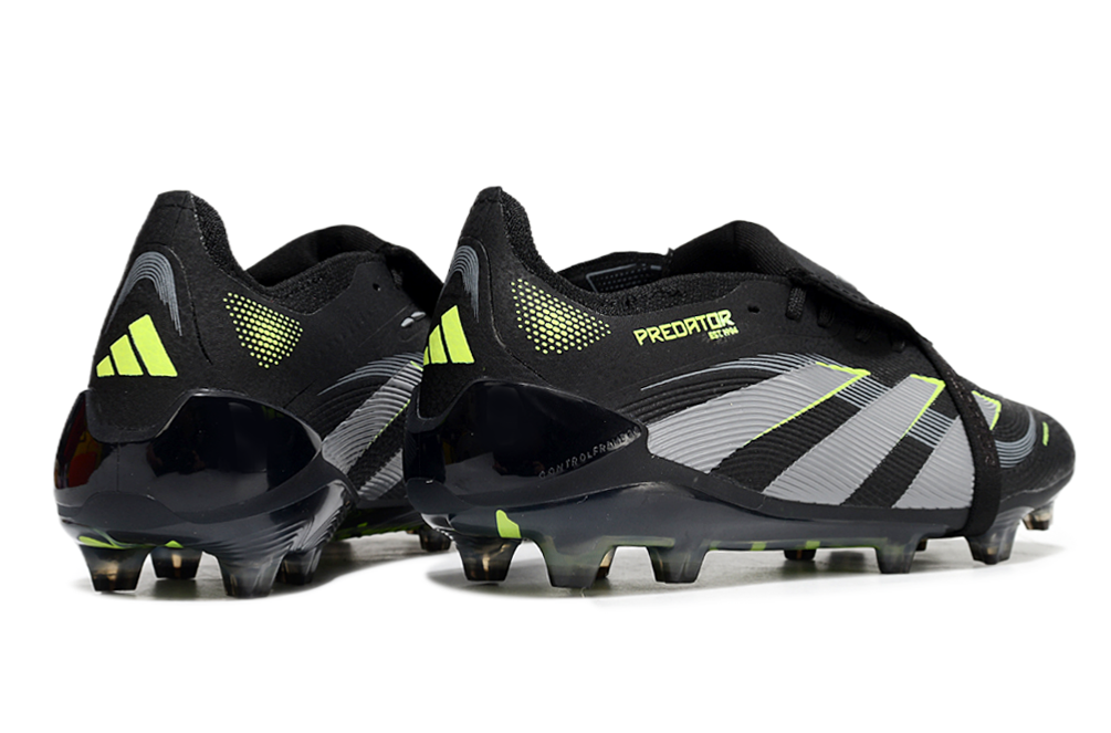 Adidas Predator Accuracy | Black | Gray | Volt