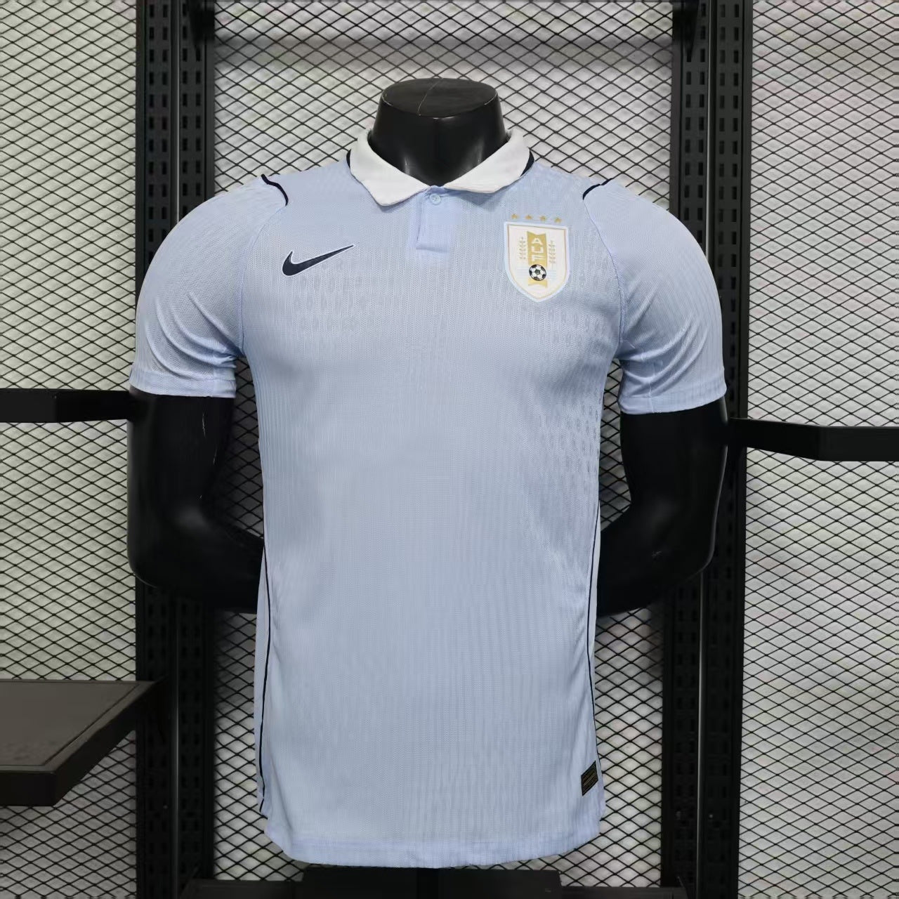 2026 Uruguay Home World Cup Kit Player Version