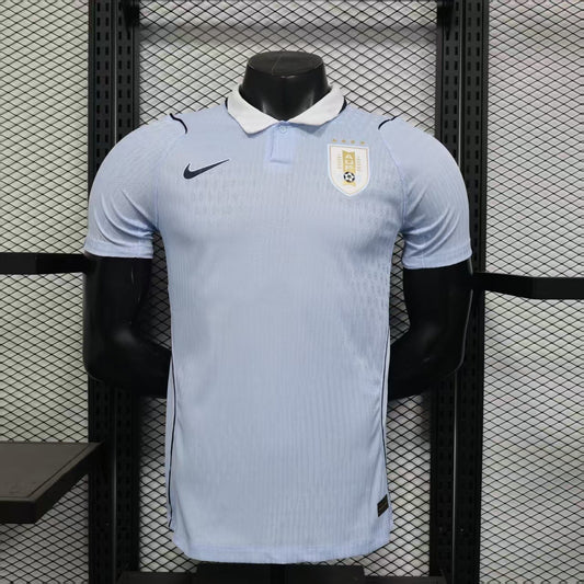 2026 Uruguay Home World Cup Kit Player Version