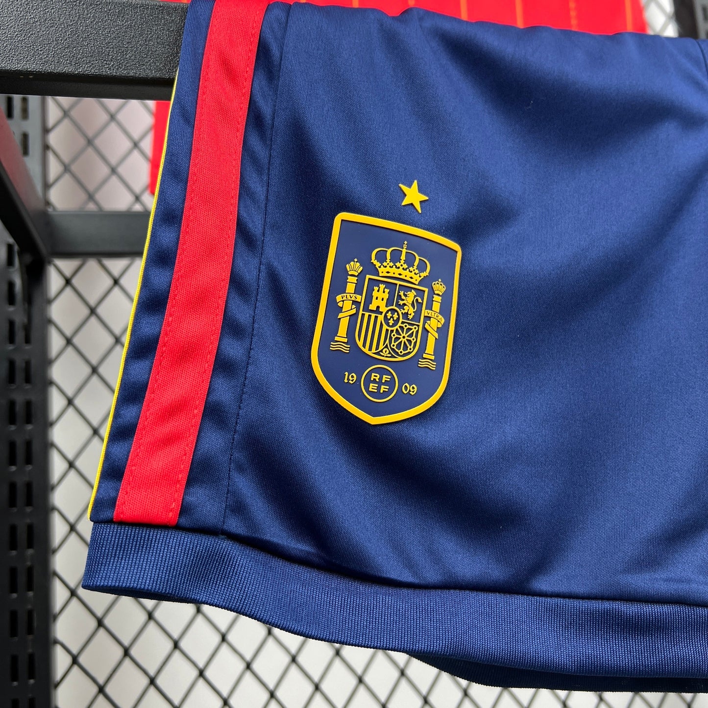 2026 Spain Home World Cup Kit Kids Size