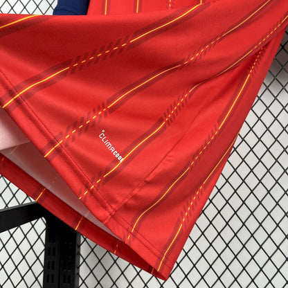 2026 Spain Home World Cup Kit Fan Version