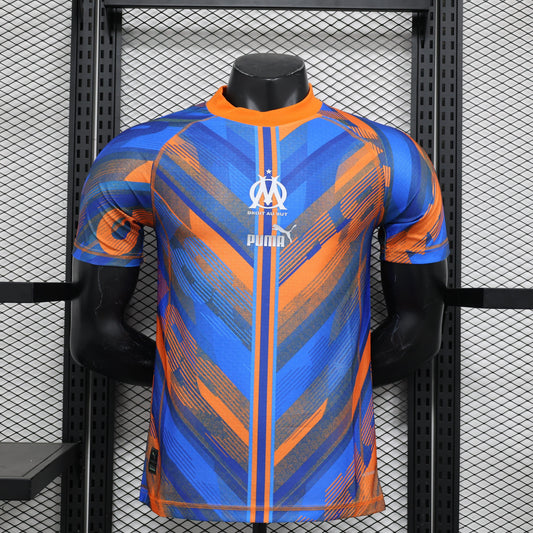 Olympique de Marseille "Fiery Horizon" Special Jersey