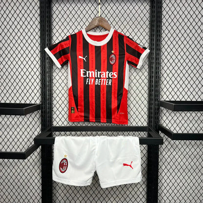AC Milan Home 24/25   Kids Size