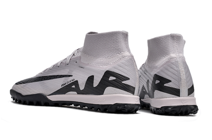 Nike Mercurial Vapor - Indoor Shoes - Silver Gray | Midnight Black