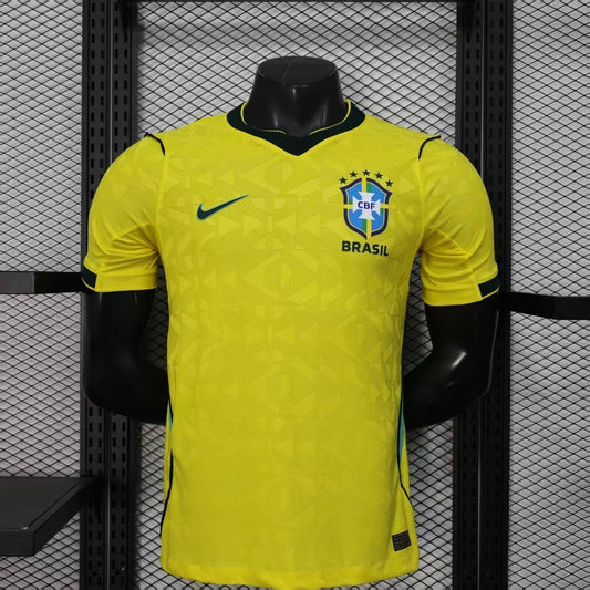 2026 Brazil Home World Cup Kit Player Version