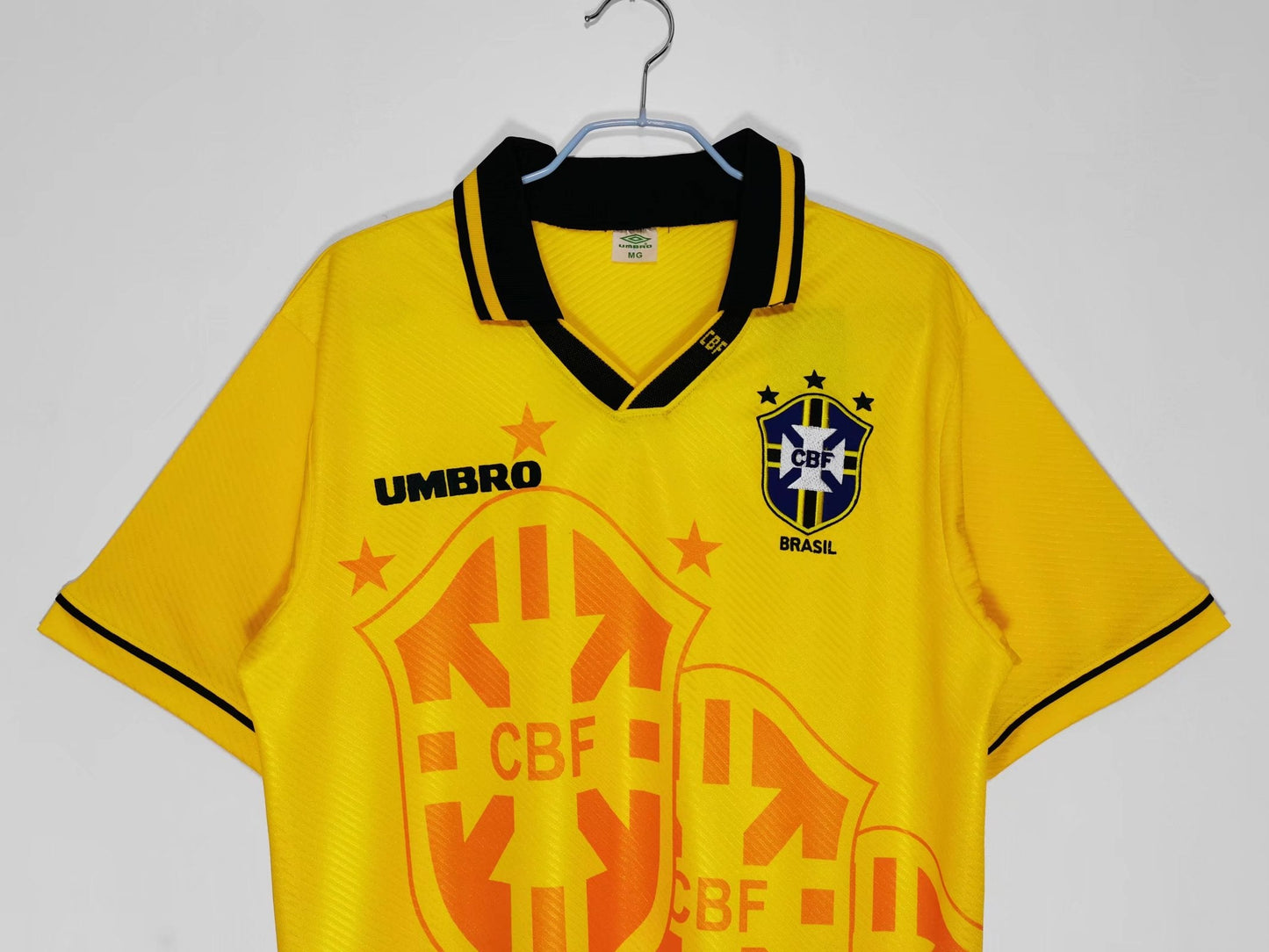 Brazil 1994-1995 Home Jersey
