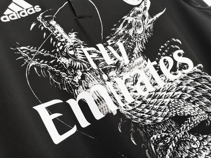 Real Madrid 2014-2015 Retro Long Sleeve Third Kit