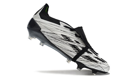 Adidas Predator Elite Shoes - Gray | Green | Black