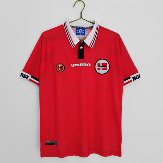 Norway 1998-1999 Home Jersey