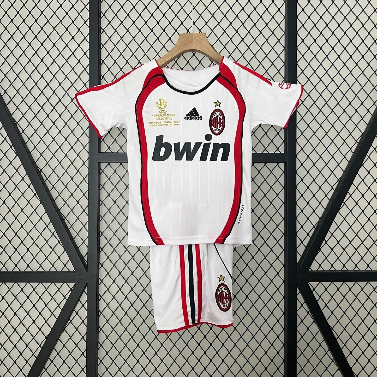 Ac Milan 06/07 Away   Kids Size