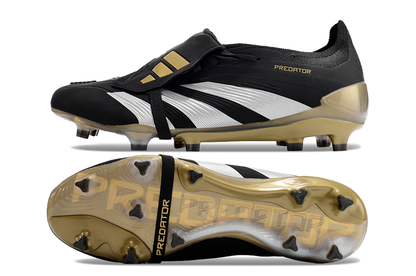 Adidas Predator Elite Shoes - Black | Gold | White