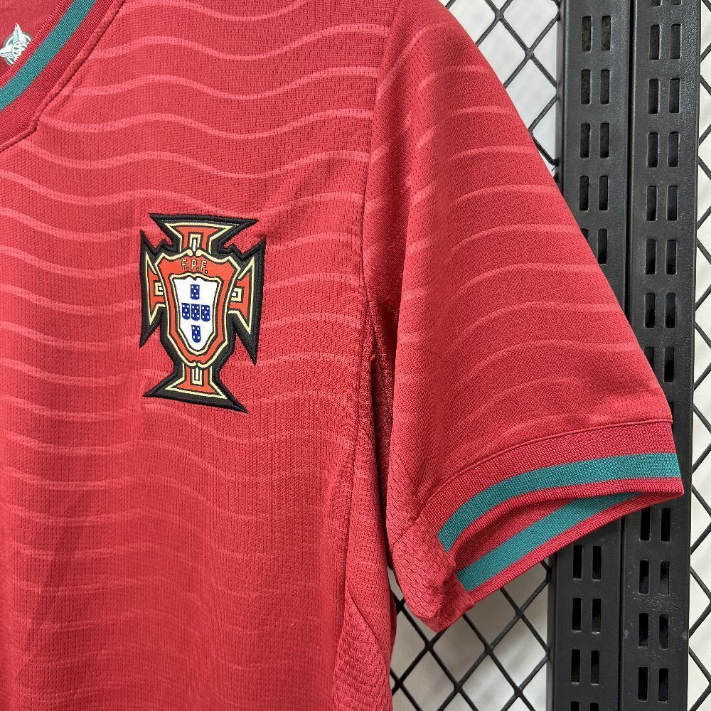 2026 Portugal Home World Cup Kit Fan Version