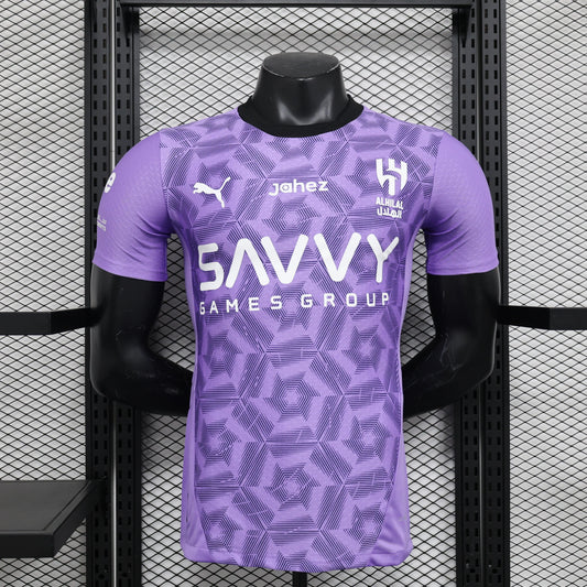 AL Hilal "Violet Mirage" Special Jersey