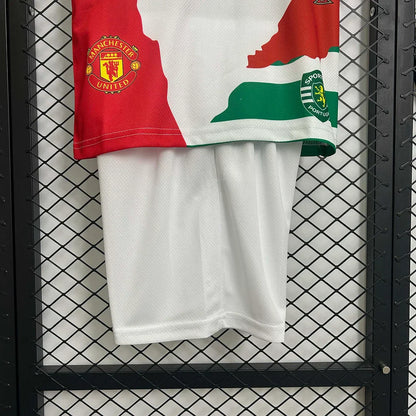 25/26 Ronaldo 7 Limited   Kids Size