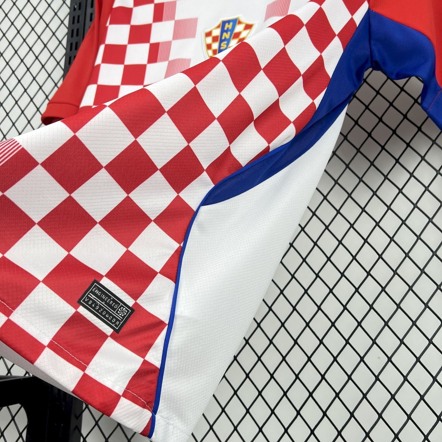 2026 Croatia Home World Cup Kit Fan Version